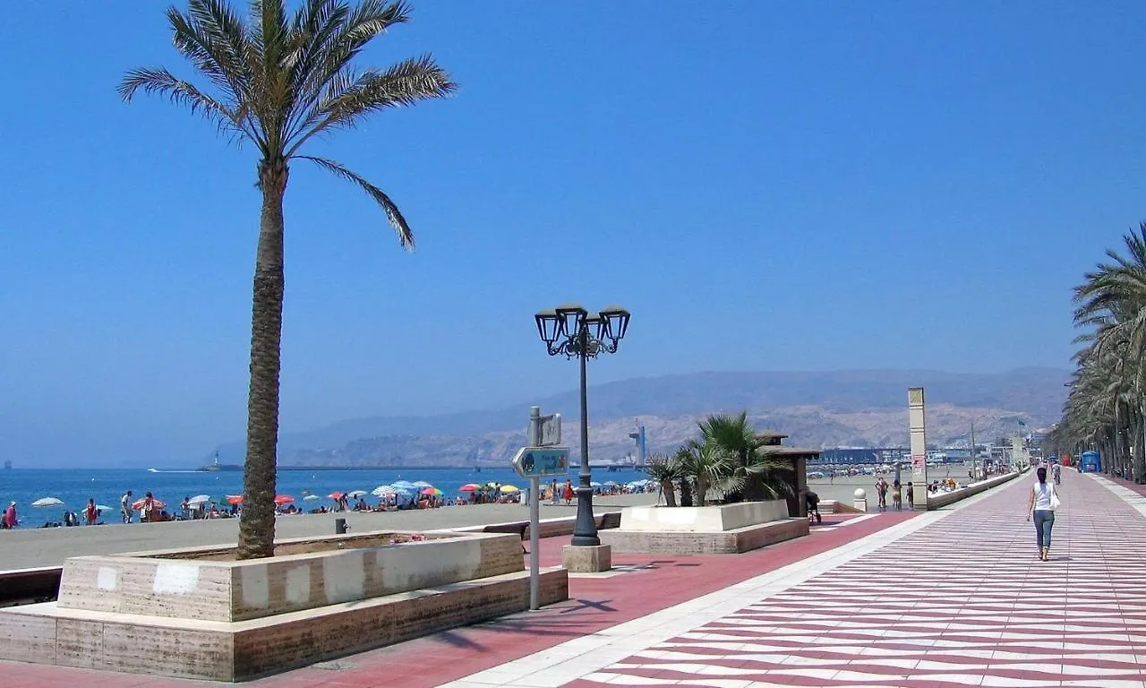 Apartamento En Paseo Maritimo Almeria Lägenhet Spanien